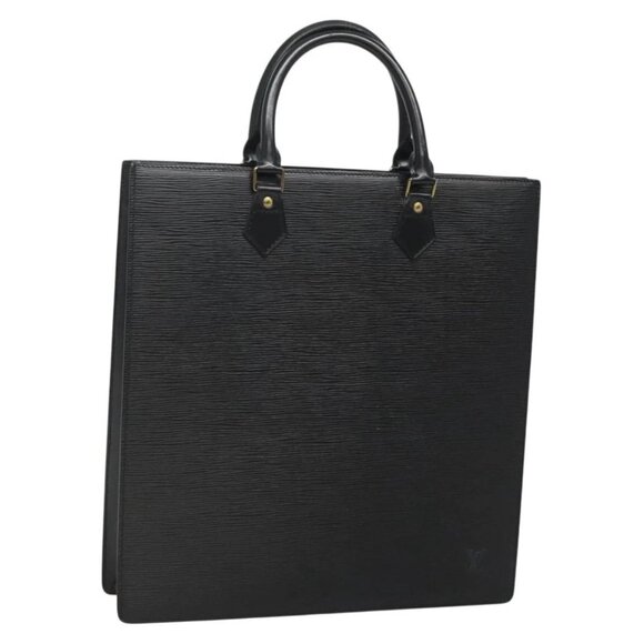 LOUIS VUITTON Epi Sac Plat Hand Bag Black M59082 LV Auth 131042 - Picture 1 of 16
